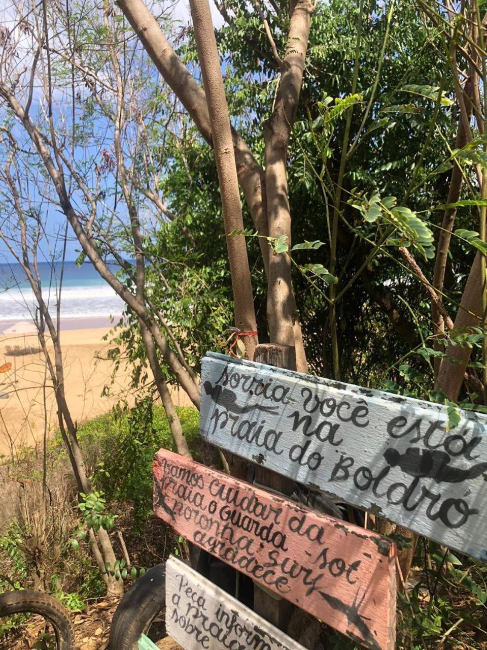 Pousada Boldro Home Fernando de Noronha Dış mekan fotoğraf