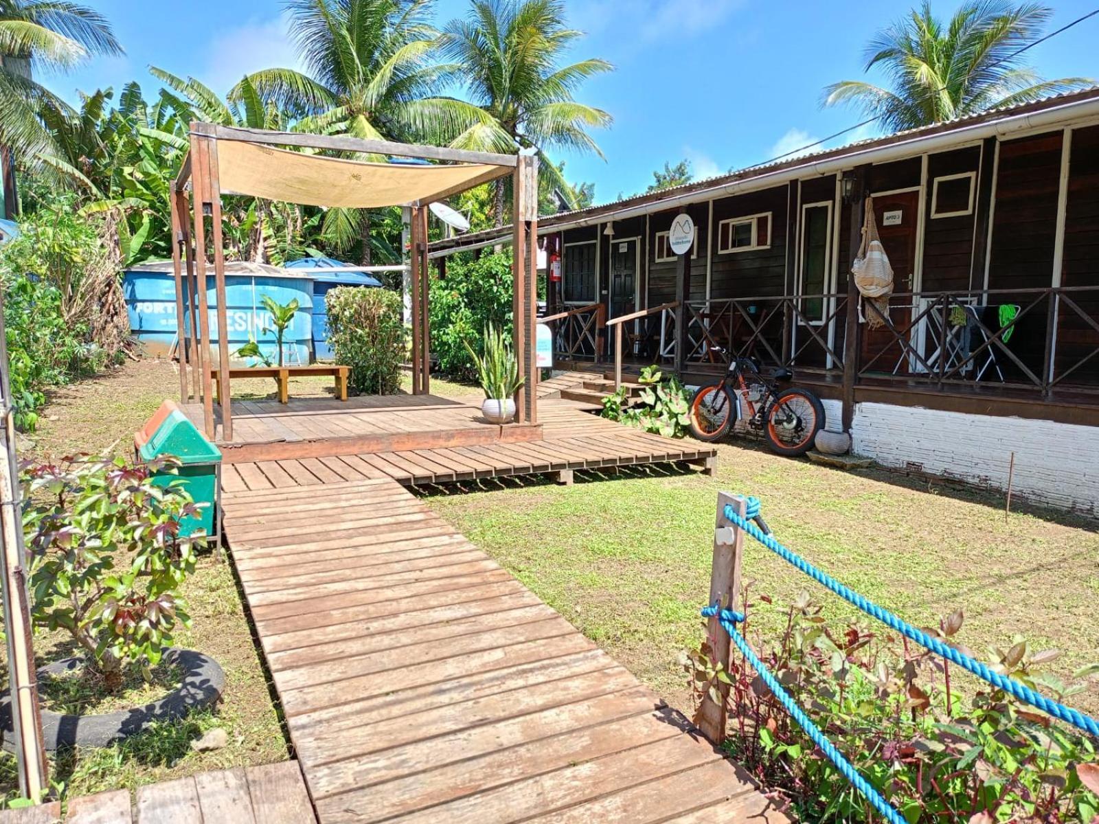 Pousada Boldro Home Fernando de Noronha Dış mekan fotoğraf