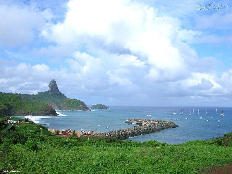 Pousada Boldro Home Fernando de Noronha Dış mekan fotoğraf