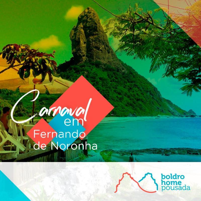 Pousada Boldro Home Fernando de Noronha Dış mekan fotoğraf